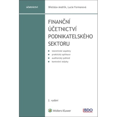 Finanční účetnictví podnikatelského sektoru