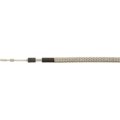 Helu H1Z2Z2-K 17000102 kábel pre fotovoltaický systém 1 x 6 mm² čierna nerezová oceľ 1m