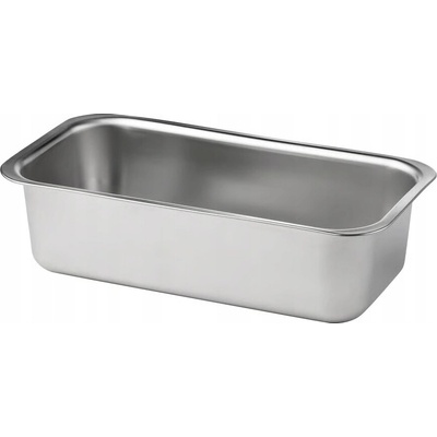IKEA VINTERROCKA Forma na chleba 15x28 cm nerezová ocel 2,1 l