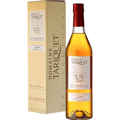 Tariquet VS Classique 40% 0,7 l (karton)