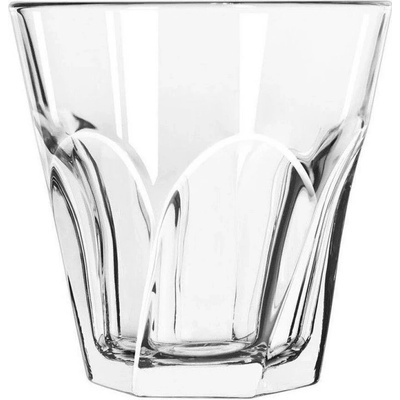 BigBuy Cooking Sklenice Dof Gibraltar Twist Libbey ø 6 2 cm 12 x 350 ml