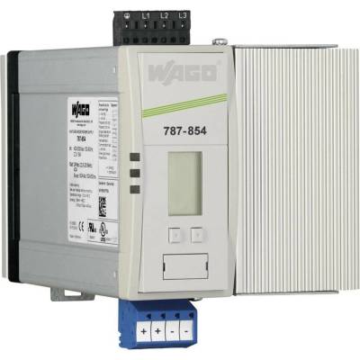 WAGO EPSITRON® PRO POWER 787-854 sieťový zdroj na montážnu lištu (DIN lištu), 24 V/DC, 40 A, 960 W, výstupy 1 x
