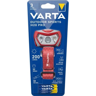 Varta 17650 Outdoor Sports H20 Pro