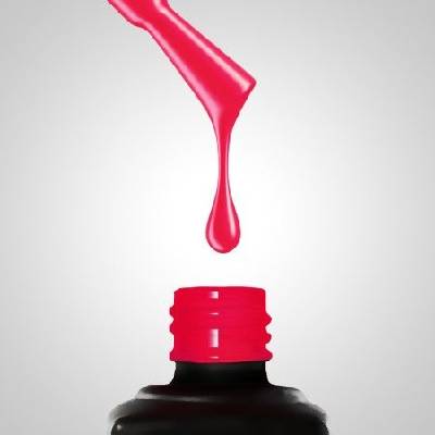 Slowianka gel lak 475 Red Pink 8 g