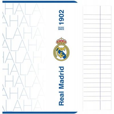 ASTRA REAL MADRID Sešit A5 linkovaný