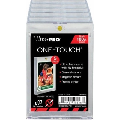 Ultra Pro One Touch Magnetic Holder 180pt Obaly 5 ks – Hledejceny.cz