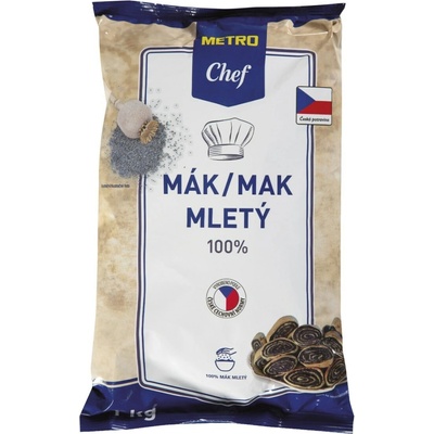 METRO Chef Mák mletý 100 % 1000 g