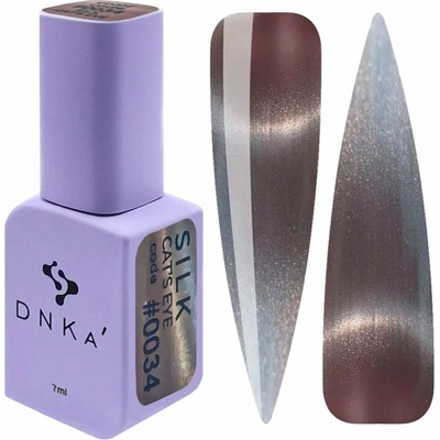 DNKa gél lak CAT'S EYE SILK 0034 7 ml