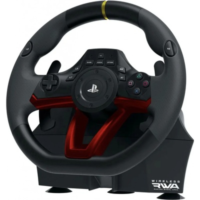 Hori Wireless Bluetooth Racing Wheel Apex pro PS4, PS3, PC černý PS4-142E