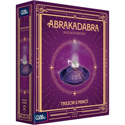 Albi ABRAKADABRA Trezor s mincí – Hledejceny.cz