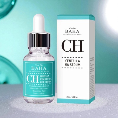 Cos De Baha regenerační pleťové sérum CH Centella Hyaluronic Acid 30 ml – Hledejceny.cz