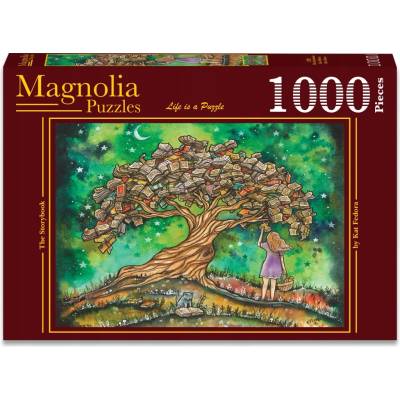Magnolie Kat Fedora Storybook 1000 dílků