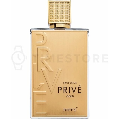 Riiffs Exclusive Prive Gold parfumovaná voda pánska 80 ml