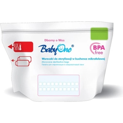 BabyOno Sterilizační sáčky 5 ks – Hledejceny.cz