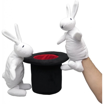MÚ Brno Bob a Bobek v klobouku maňásci na ruku