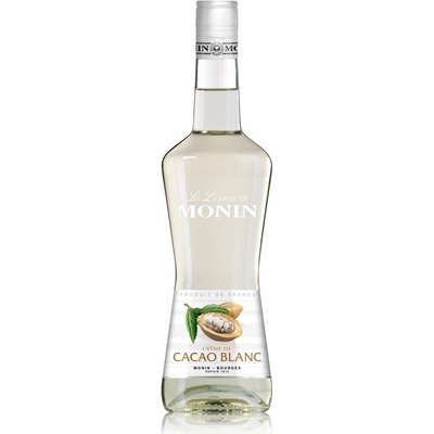 Monin La Liqueur White Cocoa 20% 0,7 l (holá láhev)