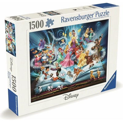 Ravensburger Disneyho magická kniha pohádek 1500 dielov