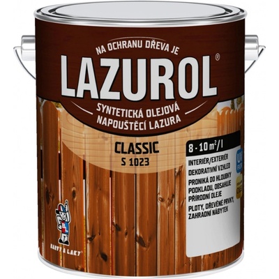 Lazurol Classic S1023 2,5 l sipo – Hledejceny.cz
