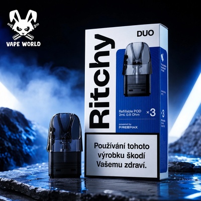 Ritchy DUO Pod Cartridge 0,6 Ohm 3ks