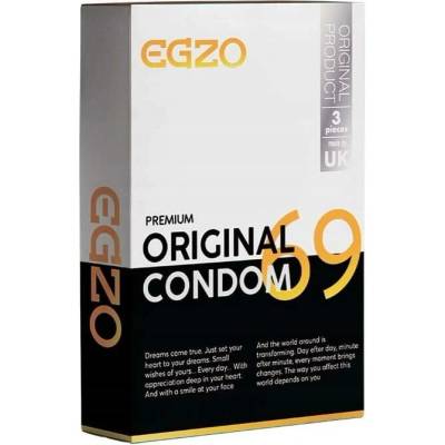 EGZO tradicional condom ORIGINAL 3 ks