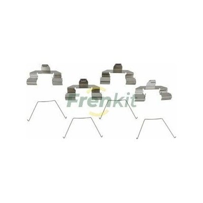 Súprava príslušenstva, obloženie kotúčovej brzdy FRENKIT 901607 901607
