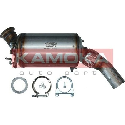 KAMOKA Filter sadzí/pevných častíc výfukového systému 8010003
