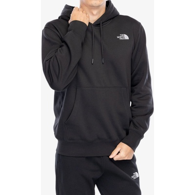 The North Face Essential Relaxed Hoodie tnf black