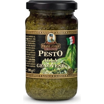 Kaiser Franz Josef Exclusive Bazalkové pesto 190 g