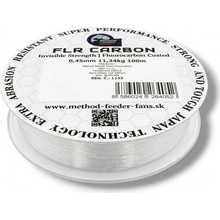 METHOD FEEDER FANS Fluorocarbon Shock Čírá 100 m 0,15 mm 2,89 kg