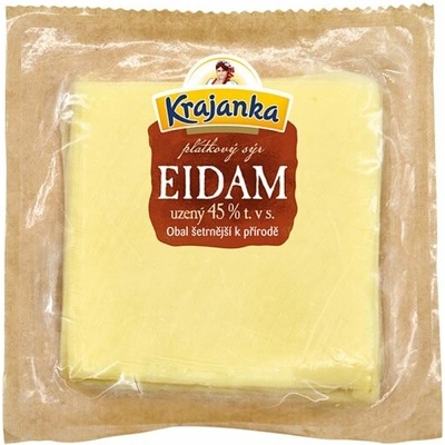 Krajanka Eidam uzený sýr plátky 100 g