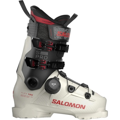 Salomon S/PRO Supra S BOA 120 Gray Aurora/Black/Samba Met. 28/28.5 2026/27