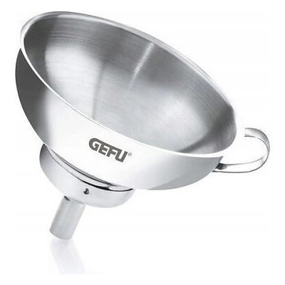 GEFU Trychtýř s filtrem VERSARE 14 cm, ocelová