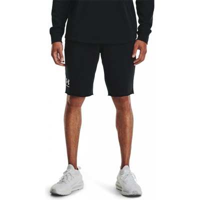 Under Armour šortky Rival Terry short Black