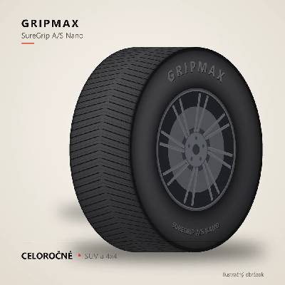 GRIPMAX SUREGRIP All Season NANO 215/65 R17 99V