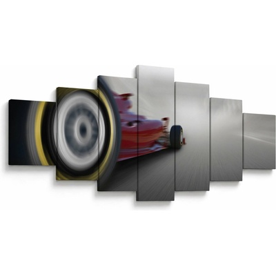 Obraz - Formule, sedmidílný 210x100 cm