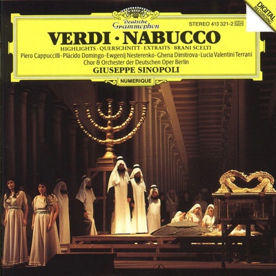 Verdi Giuseppe - Nabucco CD – Hledejceny.cz