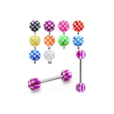 Piercingate piercing do jazyka PCI00345