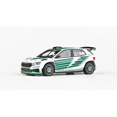 Škoda Fabia IV RS Rally2 (2022) - Škoda Motorsport Design 2026 125 Let 1:43 Abrex