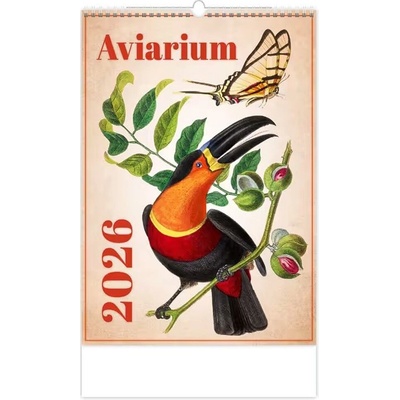 Aviarium nástěnný 2026