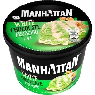 Manhattan White Chocolate Pistachio 1400 ml – Hledejceny.cz
