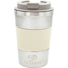 Meyerhoff Hrnček termo nerez krémová 350 ml