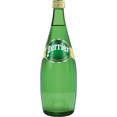 Perrier 0,75 l sklo