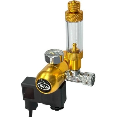 Aqua Nova CO2 regulátor s počítadlem bublin a elektromagnetickým ventilem – Hledejceny.cz