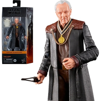 Hasbro Star Wars The Black Series The Client Action Figure The Mandalorian – Hledejceny.cz