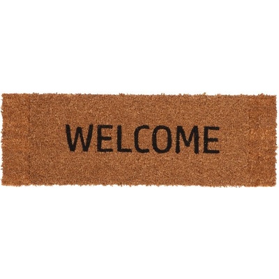 Esschert Design WELCOME kokosová přírodní 75x25x2cm