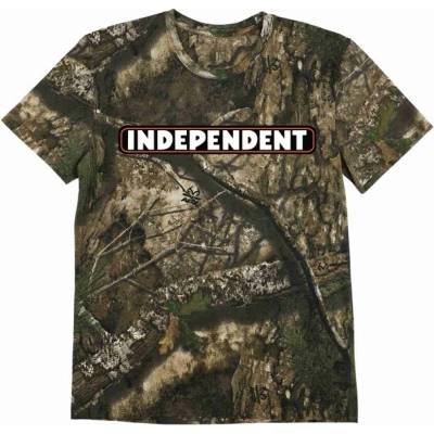Independent Bar Logo SS Midweight 163644 Realtree APX