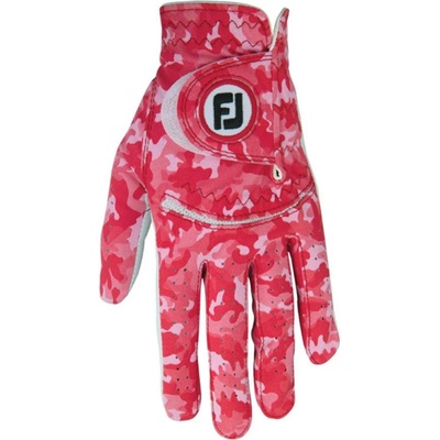 FootJoy Spectrum Womens Golf Glove red camo Levá ML – Hledejceny.cz