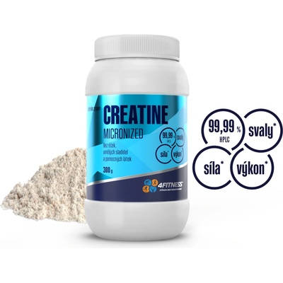 4fitness.cz Creatine monohydrate 300 g