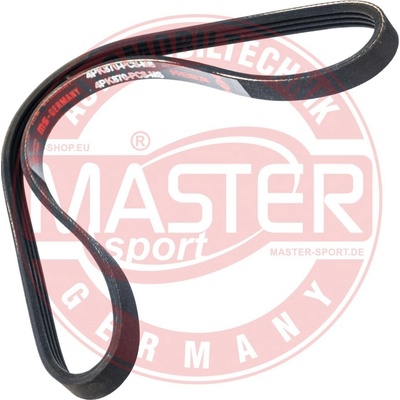 Ozubený klinový remeň MASTER-SPORT GERMANY 4PK870-PCS-MS