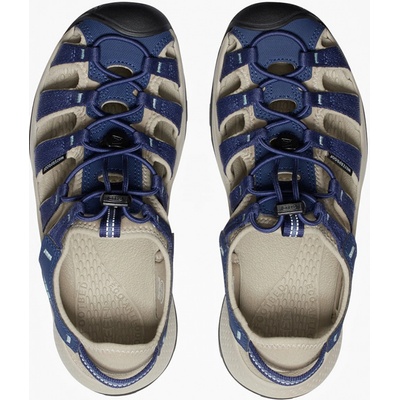 Keen Astoria West Sandal Women naval academy/reef waters – Hledejceny.cz